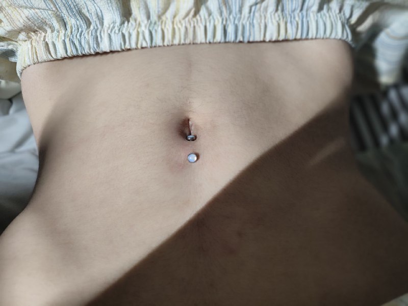 啊哈~#脐钉啊哈~#脐钉